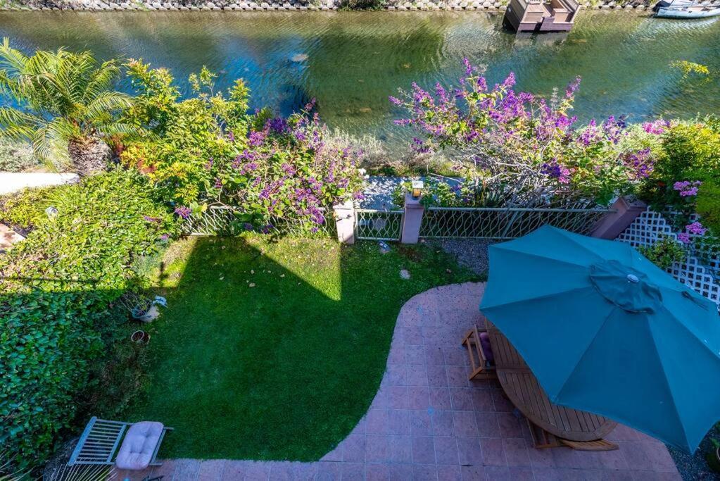 House On The Canal In Venice Лос Анджелис Екстериор снимка